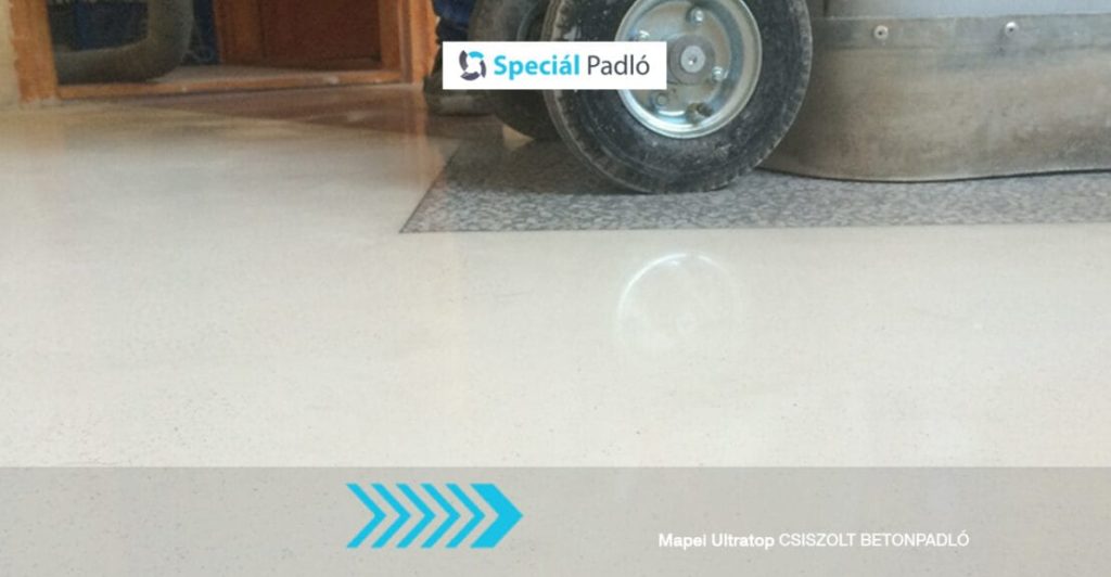 Mapei Ultratop önterülő padló